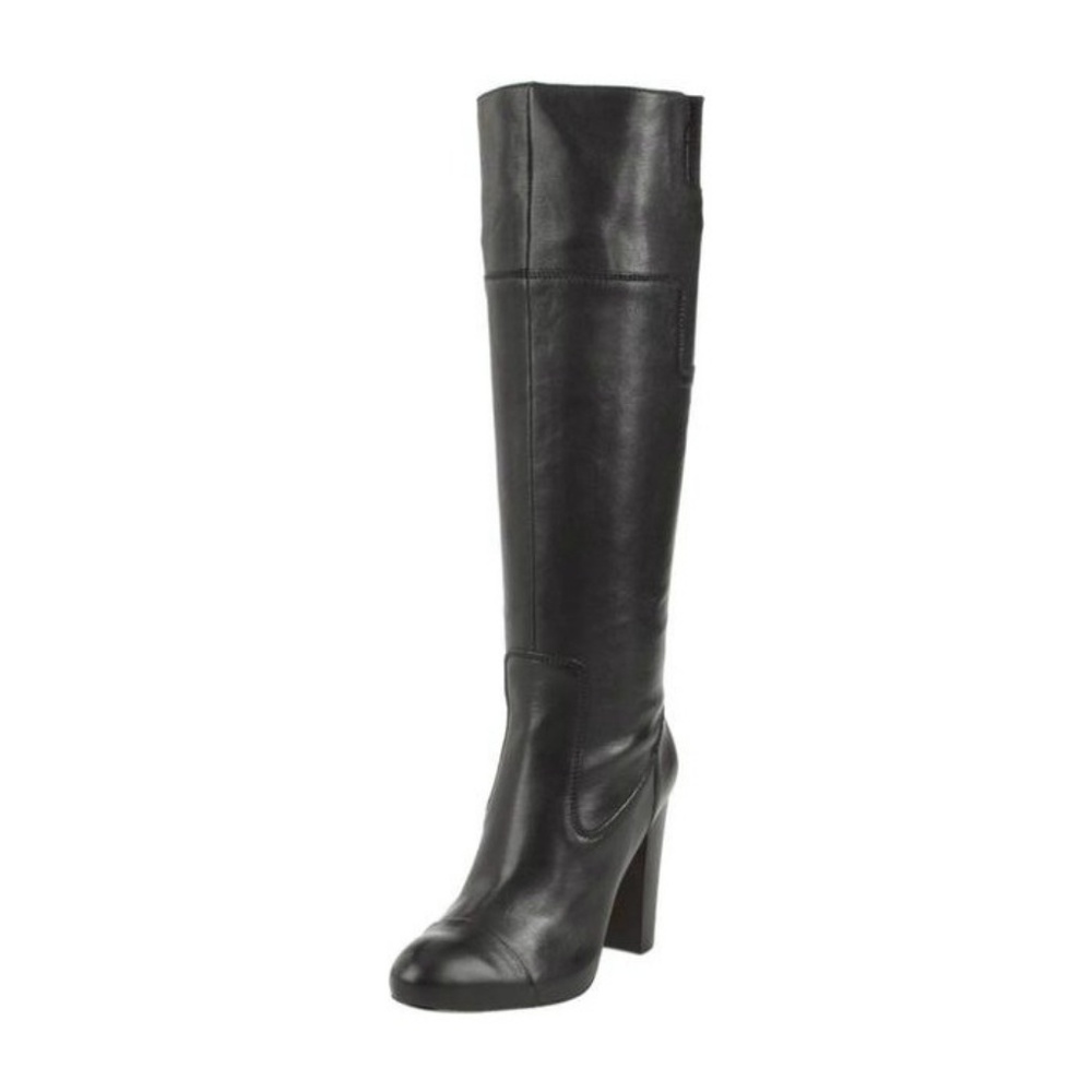 Juicy Couture Rosette Boot, Black US 10
